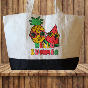Summer Fruit Tote Bag