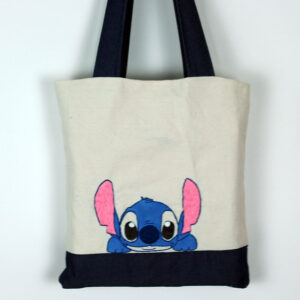 Handmade Stitch tote bag – Disney Lilo & Stitch anime design