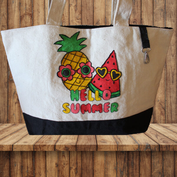 Summer Fruit Tote Bag - Image 4