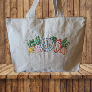 Seashell Tote Bag