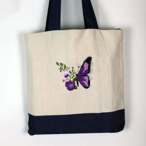 Butterfly Tote Bag