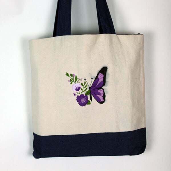 Butterfly Tote Bag