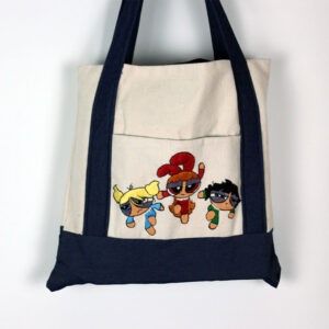 Power Puff Girls Tote Bag