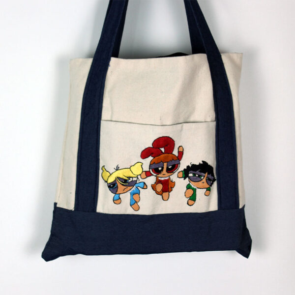 Power Puff Girls Tote Bag