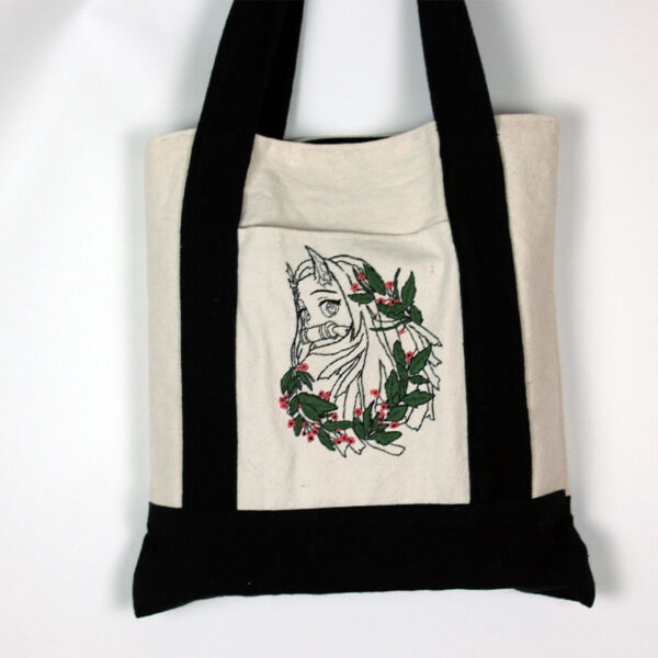 Nezuko Tote Bag