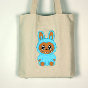 Lbubu Tote Bag handmade cotton canvas