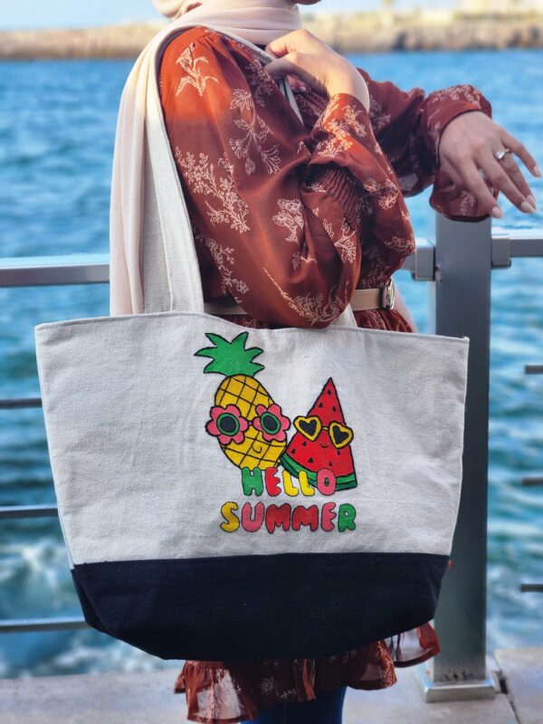 Summer Fruit Tote Bag - Image 2