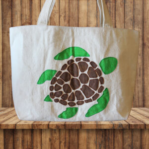 Turtle Tote bag