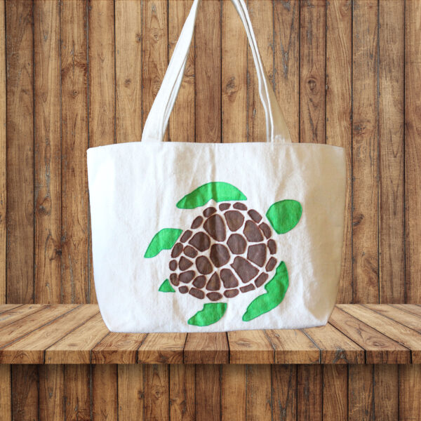Turtle Tote bag - Image 3