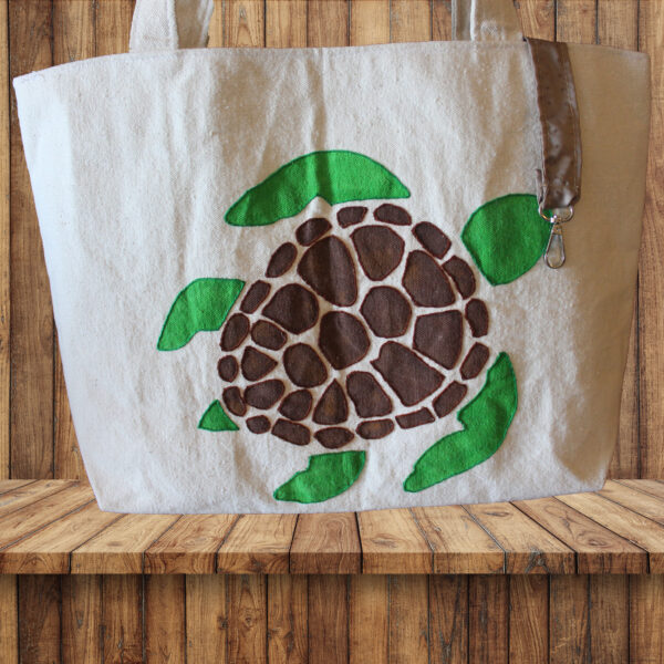 Turtle Tote bag - Image 4
