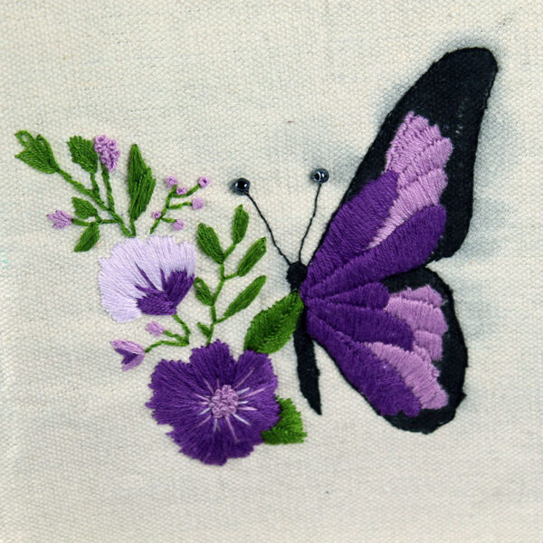 Butterfly Tote Bag - Image 2