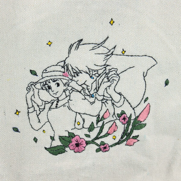 Howl's Moving Castle Tote Bag - Image 2