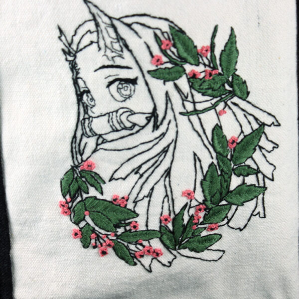 Nezuko Tote Bag - Image 2