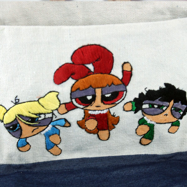 Power Puff Girls Tote Bag - Image 2