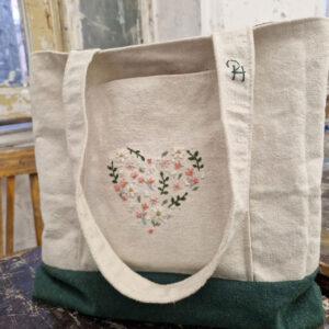Heart Tote Bag