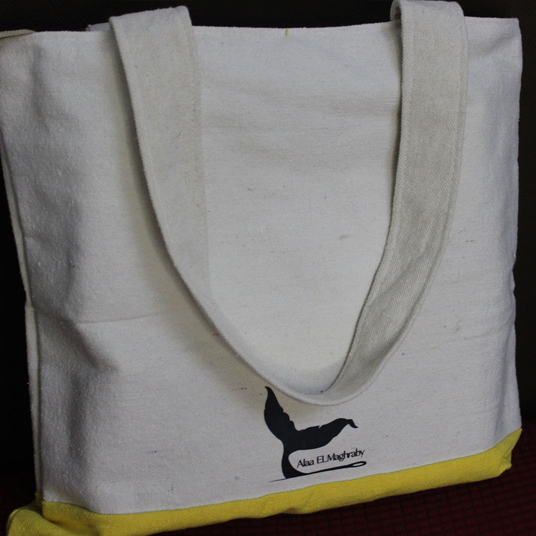 Art Girl Tote Bag - Image 3