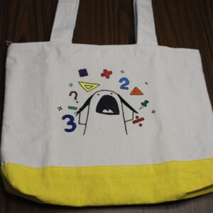 Educational Canvas Tote Bag