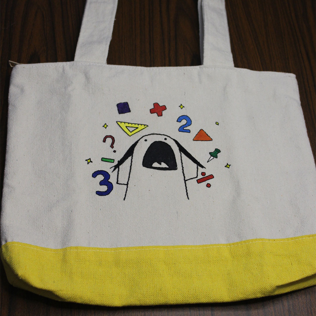 Educational Canvas Tote Bag